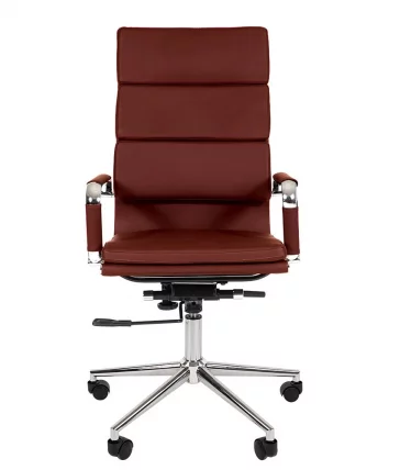 Кресло руководителя CХАИРМАН 750 коричневый / CHAIRMAN_1