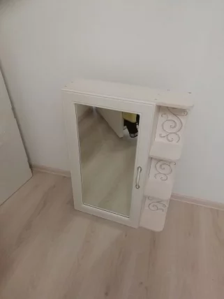 Зеркало с полками (лев/прав) Тиффани 47.17 Сосна Астрид Мелинга_8