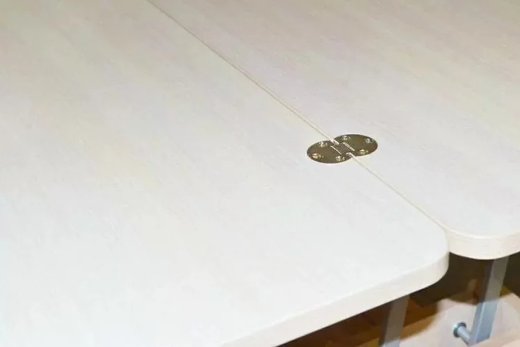 Стол-трансформер раскладной Стэп Ясень Шимо светлый_8