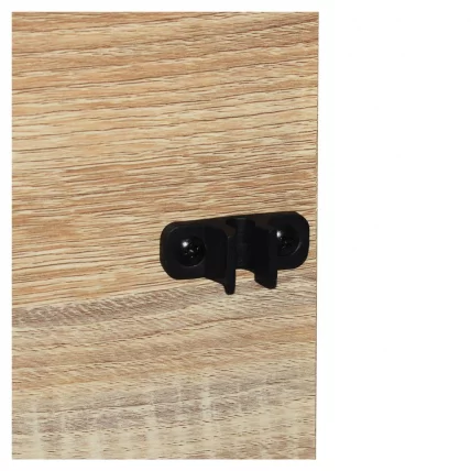 Стол на металлокаркасе БРАБИКС ЛОФТ CД-001 Дуб натуральный / BRABIX LOFT CD-001_10