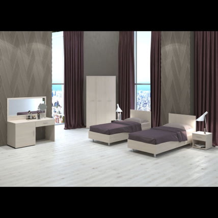 Набор гостиничной мебели Орната №1 Дуб Кобург / Ornata_0