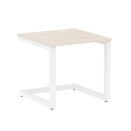 Журнальный стол ХОМЕ ОФФИCЕ ВР.СП-2-58.Г Денвер Светлый/Белый металл / HOME OFFICE VR.SP-2-58.G_0