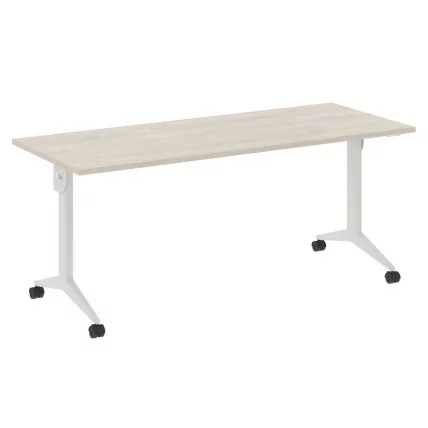 Стол складной мобильный КС-Пулл КС.М-5.7 Денвер Светлый/Белый / X-Pull X.M-5.7_0