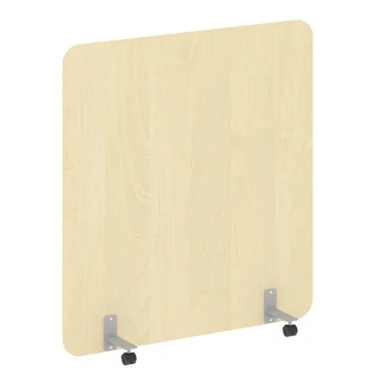 Перегородка на металлических опорах, на роликах Р-лине ДП.Р-140-150 Клен / R-line DP.R-140-150_0