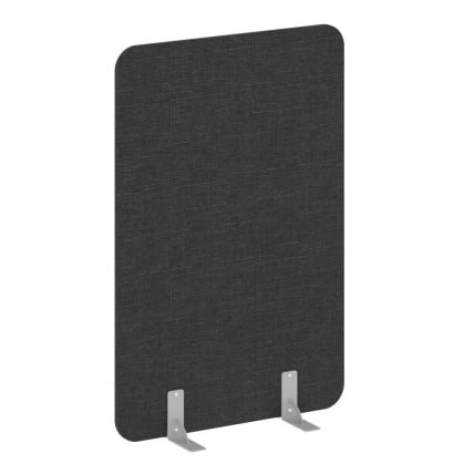 Перегородки на металлических опорах на фетровых подпятниках Р-лине софт АП.Ф-100-150 Ромео-12 / R-line soft AP.F-100-150 Romeo-12_0