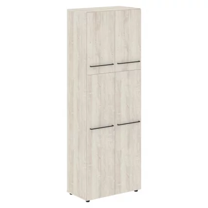 Шкаф с глухими средними и малыми дверьми ЛОФТИС ЛХC 80.3 малый верх Сосна Эдмонт / LOFTIS LHC_0