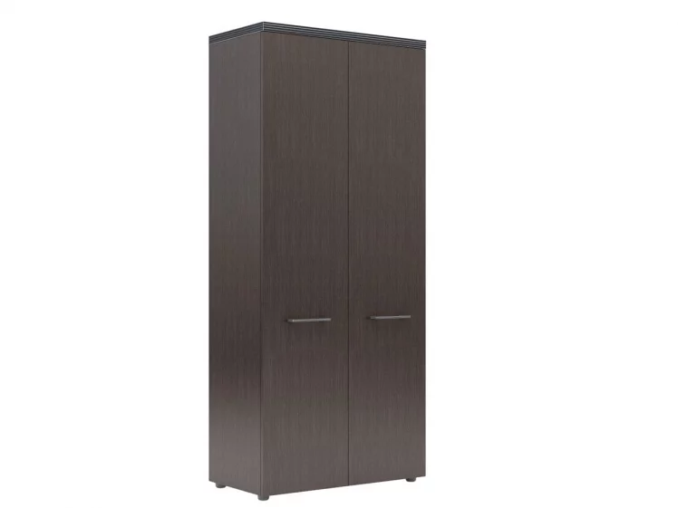 Шкаф с глухими дверьми и топом ТХC 85.1 (Венге Магия) / THC_0