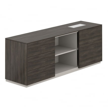 Тумба опорная 1700 левая Атлас НЗ-0201.БТ.БТ.Л Бренсон Трюфель / Atlas NZ-0201.BT.BT.L_0