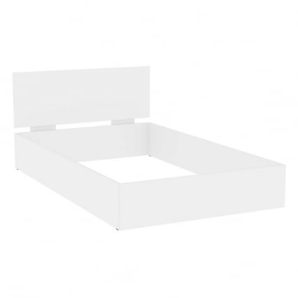 Кровать Алиса(Л2)1247х798х2063(Белый) / Алиса(L2)1247х798х2063(Белый)_0