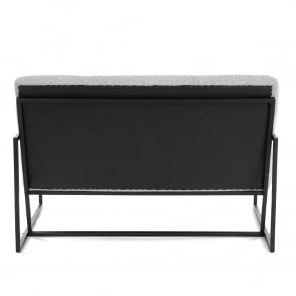 Диван Чарли ЛУКС/Чарли Люкс велюр/букле, ВТ шапе силвер / Charli LUX/Чарли VT shape silver_3