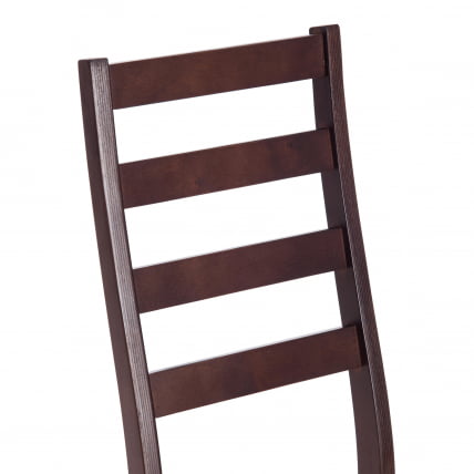 Стул РОСАРИО Многослойная фанера, 39 х 39 х 99 см, Каппучино, ткань бежевая (Форд Виллиам 7) / ROSARIO Cappuchino, (Ford William_5