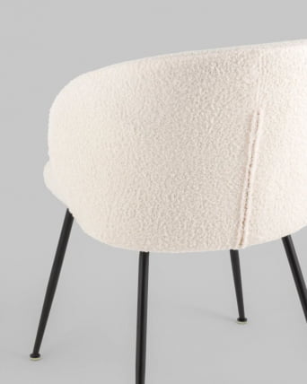 Стул Леаф Белый / Leaf_3