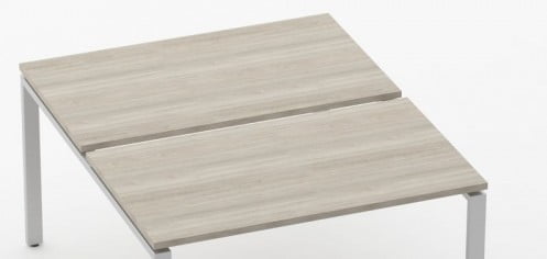 Столешница рабочего модуля Дека 7.145.12 СТ Дуб Сантана светлый / Deka_0