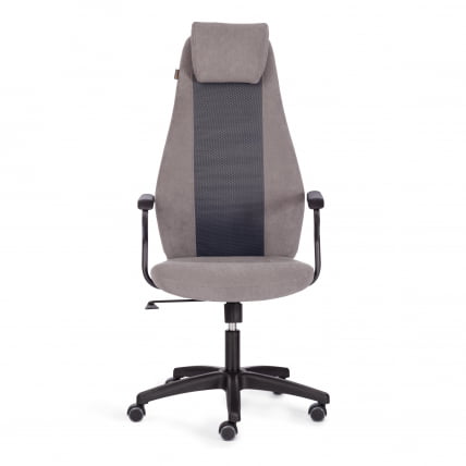 Кресло АВИАТОР флок, ткань , серый/серый, 29/В-12 / AVIATOR 29/W-12_4