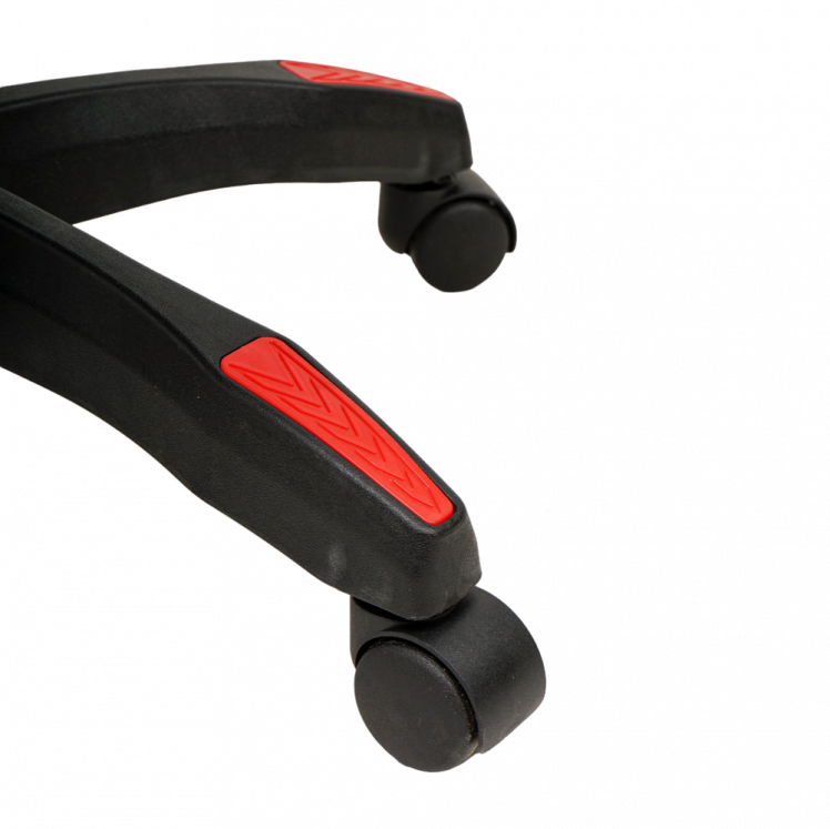 Кресло 840-1 КИНГКУЕЕН, цвет черный/красный, 840-1-блаcк-ред / KINGQUEEN, 840-1-black-red_8