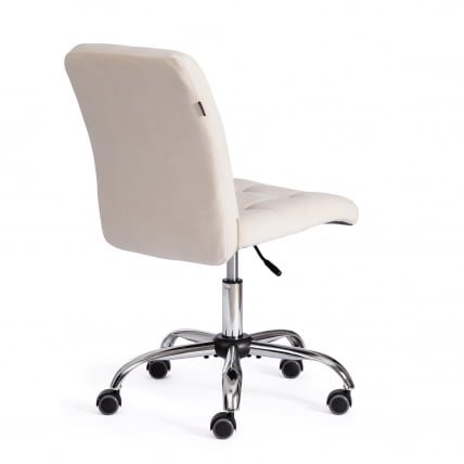 Кресло ФИЕСТА ФИЕСТА флок , молочный, 4 / FIESTA FIESTA_2