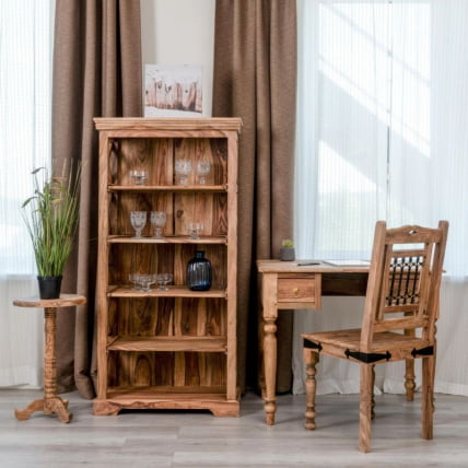 Кофейный стол Бомбей - 0237 палисандр, 61х35х35см, Натурал тинтед (натуральный тонированный) / Natural tinted_11