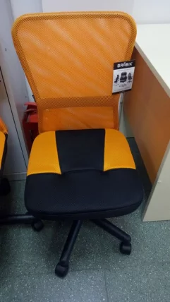 Кресло компактное БРАБИКС Смарт МГ-313 Черный-оранжевый / BRABIX Smart MG-313_12