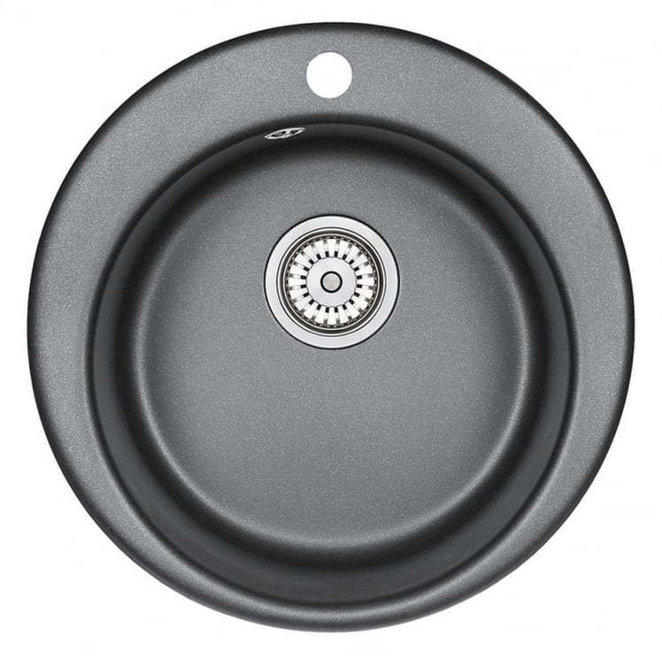 Кухонная мойка ГРАНУЛА 4801 Шварц / GRANULA_0