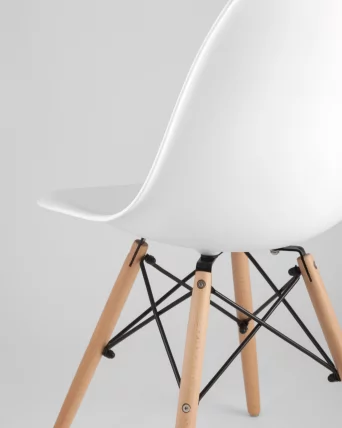Стул Еамес ДСВ Белый / Eames DSW_6