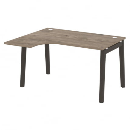 Стол эргономичный левый ОНИКС ВООД ОВ.СА-3(Л) Тиквуд Темный/Темный / ONIX WOOD OW.SA-3(L)_0