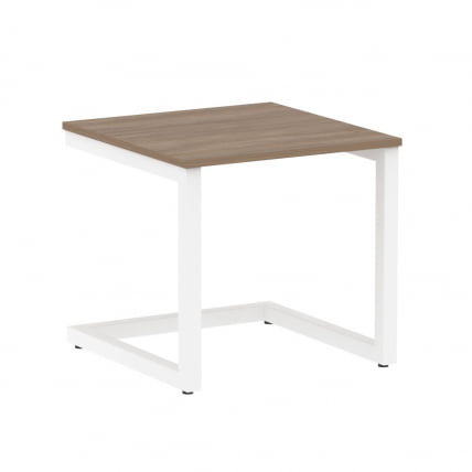 Журнальный стол ХОМЕ ОФФИCЕ ВР.СП-2-58.Г Дуб Аризона/Белый металл / HOME OFFICE VR.SP-2-58.G_0