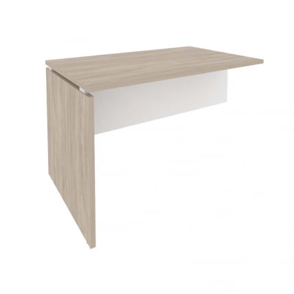 Брифинг-приставка ОНИКС О.БР-11 Дуб Аттик/Белый / ONIX O.BR-11_0