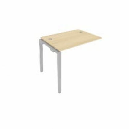 Проходной наборный элемент рабочей станции Метал Сйстем Б.ПРС-СП-1.1 Акация/Серый / Metal System_0