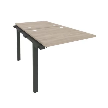 Наборный элемент рабочей станции на м/к ОНИКС О.М-2.НРС-0.8 Дуб Аттик/Антрацит / ONIX O.M-2.NRS-0.8_0