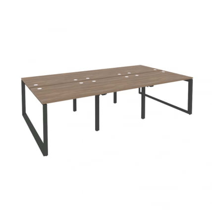 Рабочая станция на О-образном м/к ОНИКС О.МО-Д.РС-6.1.8 Дуб Аризона/Антрацит / ONIX O.MO-D.RS-6.1.8_0