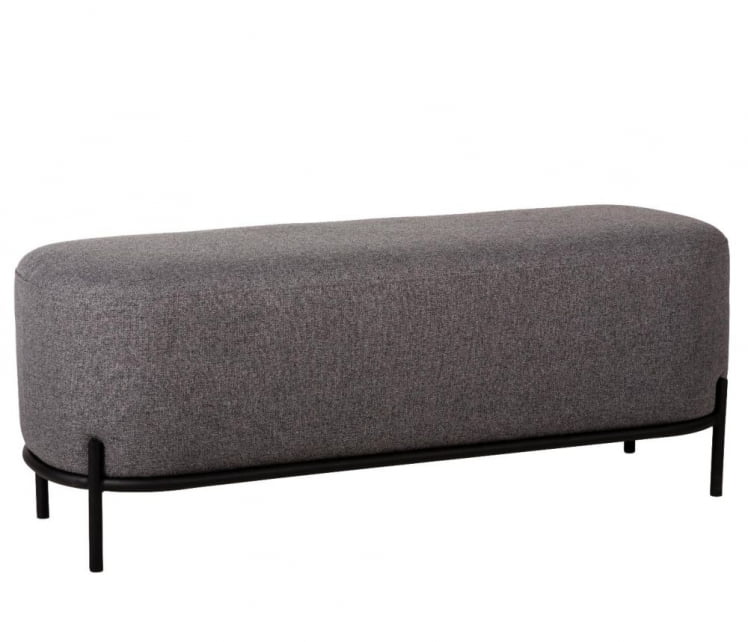 Пуф большой Гаваии (ПБ) Тем серый / Gawaii_0