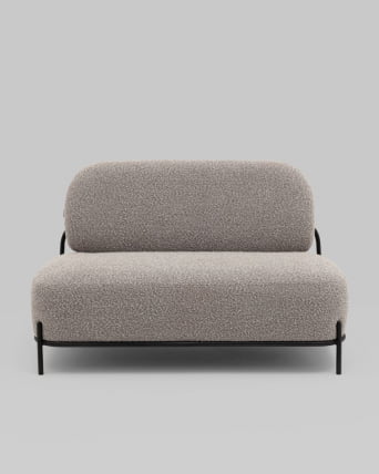 Диван Стоун нев ткань букле серо-бежевый / new_1