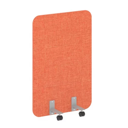 Перегородка на металлических опорах, на роликах Р-лине софт АП.Р-80-120 Ромео-08 / R-line soft AP.R-80-120 Romeo-08_0