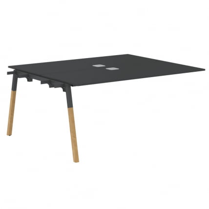 Рабочая станция Форта ФИВСТ 1513 Черный графит Дуб Гамильтон / Forta FIWST_0