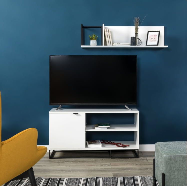 Полка навесная CИТЙ 40095583х Белый / CITY 40095583h_6