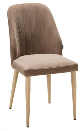 Стул Ален Диаг беиге/нат.дуб / Alen Diag beige/нат.дуб_0
