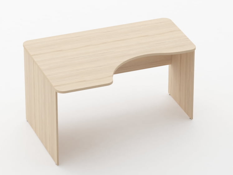 Стол угловой Глассй 1.14.14Л Венге / Glassy_0