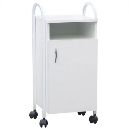 Тумбочка прикроватная из ЛДСП на металлокаркасе_0