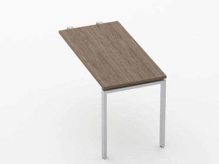 Брифинг-приставка для стола на Л-обр.опорах Дека 73.10.12 Дуб Верцаска / Deka_0