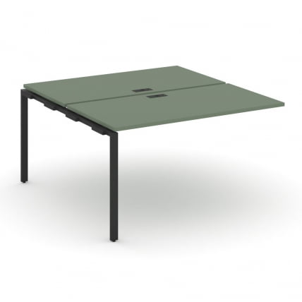 Двойной наборный элемент рабочей станции CОНCЕПТ CН.ДНРС-002 Кобо Черный / CONCEPT CN.DNRS-002_0