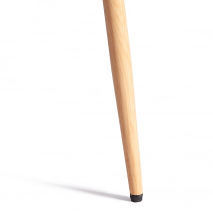 Стул БРЕЕЗЕ (мод. ДЖСC-58) Велюр/металл , 44 х 53 х 86 см, Cреамй (кремовый) ХЛР 5 / натуральный / BREEZE (mod. JSC-58) Creamy HLR_8