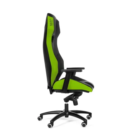Геймерское кресло ВАРП Зе Зеленый/черный / WARP Ze_5