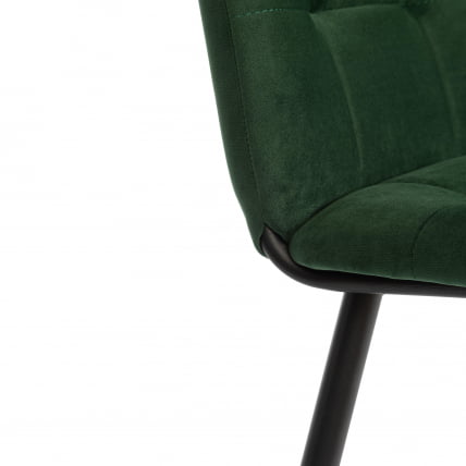 Стул обеденный Асти велюр, 47х54х86, Дееп Форест (изумруд) / Asti Deep Forest_7