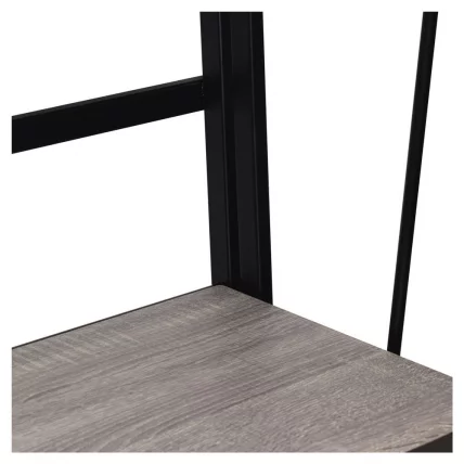 Стеллаж на металлокаркасе БРАБИКС ЛОФТ СХ-001 Дуб антик / BRABIX LOFT SH-001_5