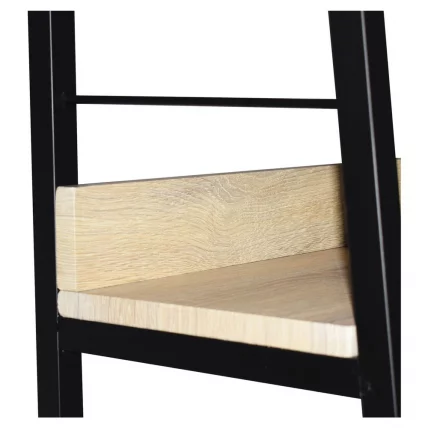 Стеллаж на металлокаркасе БРАБИКС ЛОФТ СХ-003 Дуб натуральный / BRABIX LOFT SH-003_4