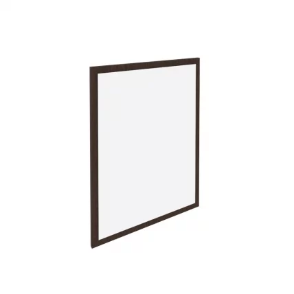 Зеркало настенное ЛИГХТ С-З-80 Венге Цаво / LIGHT_0