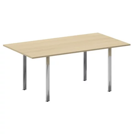 Стол переговорный МЕТАЛ СЙСТЕМ ДИРЕCТ БП.ПРГ-180 Акация Лорка / METAL SYSTEM DIRECT_0