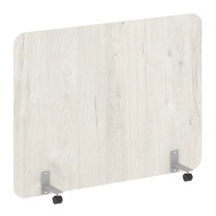 Перегородка на металлических опорах, на роликах Р-лине ДП.Р-160-120 Дуб Наварра / R-line DP.R-160-120_0