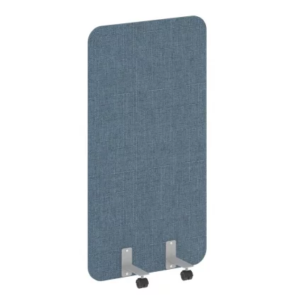 Перегородка на металлических опорах, на роликах Р-лине софт АП.Р-80-150 Ромео-10 / R-line soft AP.R-80-150 Romeo-10_0