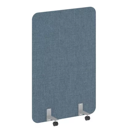 Перегородка на металлических опорах, на роликах Р-лине софт АП.Р-100-150 Ромео-10 / R-line soft AP.R-100-150 Romeo-10_0